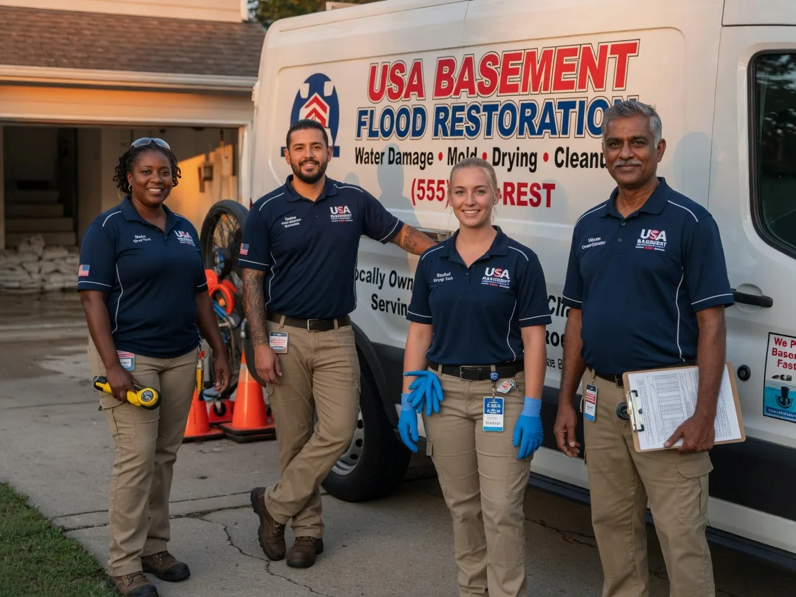 Basement Flood Cleanup company in Amazonia, MO